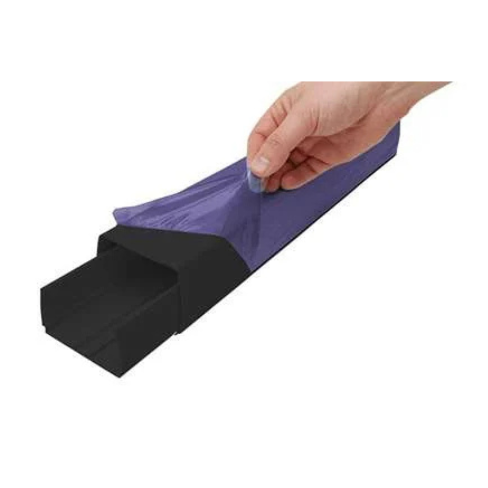 Kabelgoot 80mm x 2000mm ZWART - Eenvoudige Installatie

