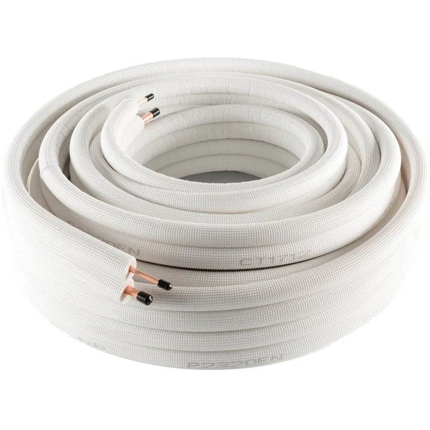 Koper geïsoleerde koelleiding Ø 7/8 - 25m | Hoogwaardige kwaliteit

