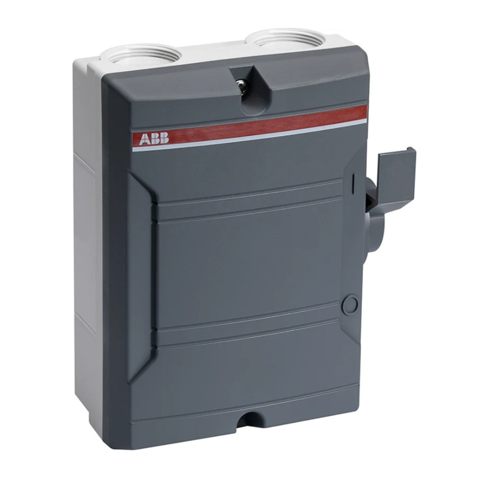 ABB Werkschakelaar - Betrouwbare Schakelaaroplossing

