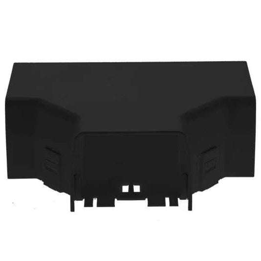 T-Stuk 110mm Zwart - Perfecte Kabelgoot Oplossing


