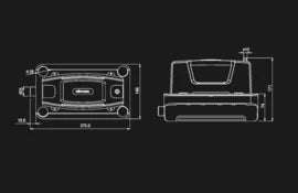 Condenswater pomp P180 tankpomp | 180L/h