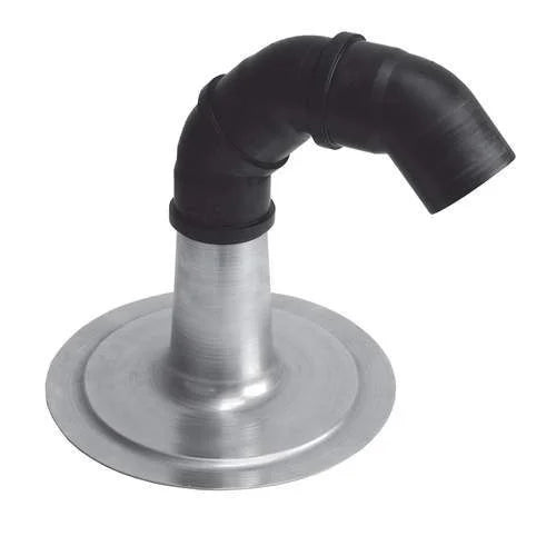 Dakdoorvoer aluminium 75mm - Waterdichte Kabeldoorvoer

