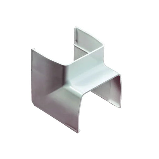 Binnenbocht 80mm - Nette Afwerking voor OptimalDuct

