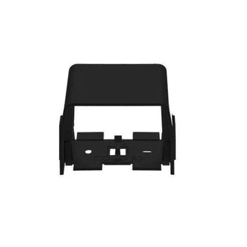 Verbindingsstuk 110 mm zwart